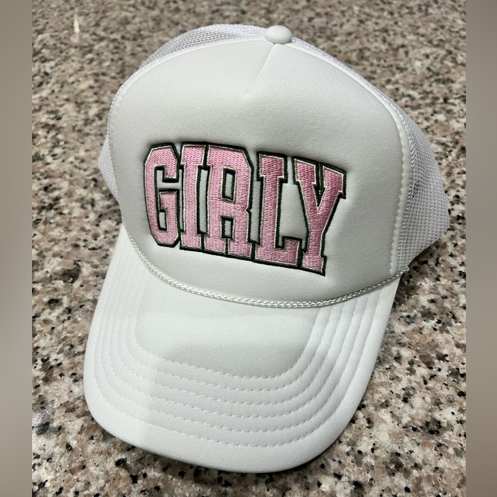 The Morning Toast Girly trucker cap